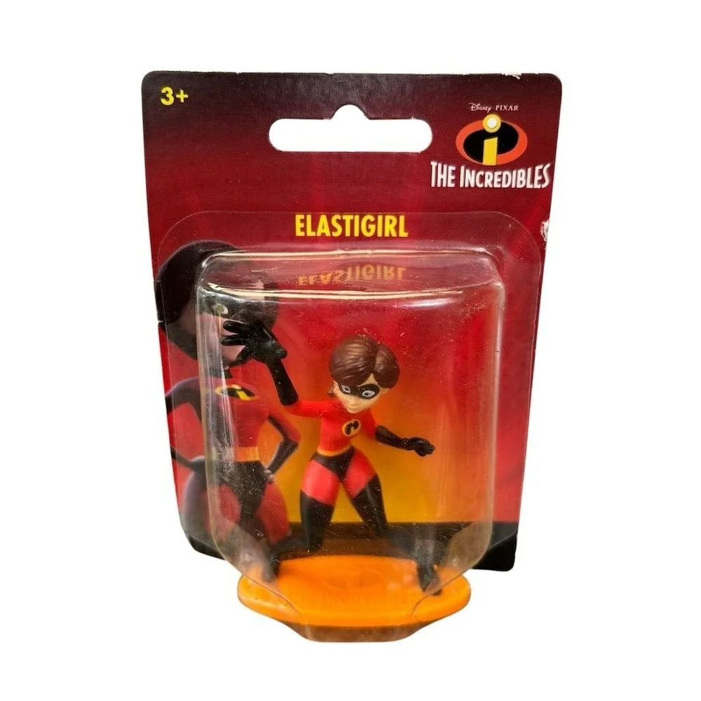 Disney Pixar The Incredibles Elastigirl‎ Mini Figure Collectible Toy